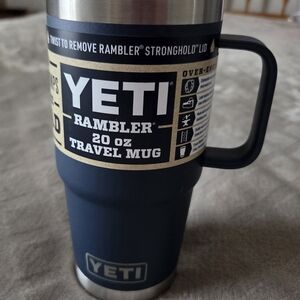 YETI Rambler 20 oz Travel Mug